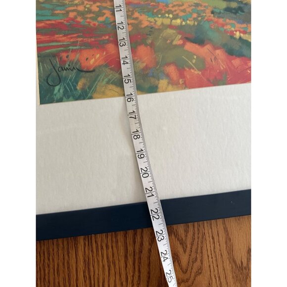 Scenes of Provence by Philippe Janin Framed Print Signed Landscape Painting READ - Picture 5 of 8